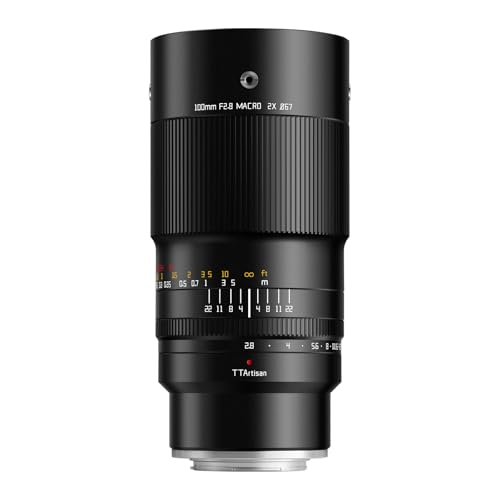Ttartisan 100mm F2 8 Makro 2x Kameraobjektiv F