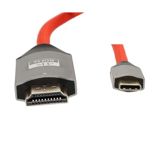 Hangton Usb C Auf Hdmi Kabel 4k 60p