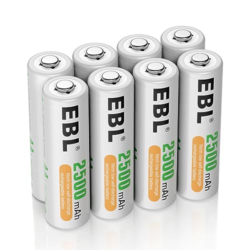 Ebl Aa Akku 2500mah Wiederaufladbare Aa Batterien Typ