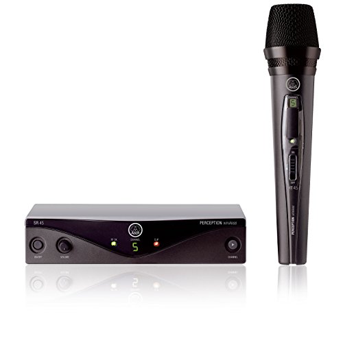 Akg Akgpw45vsetism Drahtlos Mikrofonsystem F R Gesang Sprache