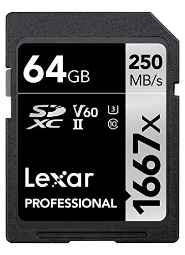 Lexar Professional 1667x Sd Karte 64gb Speicherkarte Sdxc