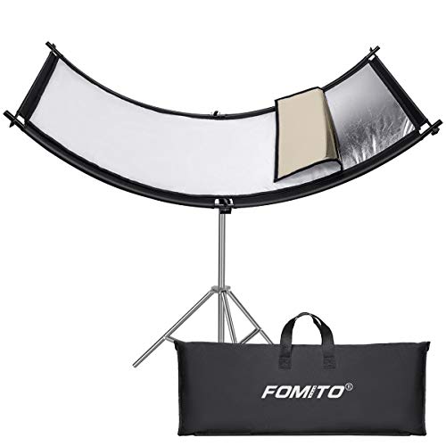 Fomito 178cmx65cm Photo Studio Licht Reflektor Diffusor 4in1