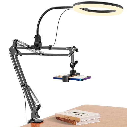 Jubor Led Ringlicht Mit Stativ Handy 10 Flexibles