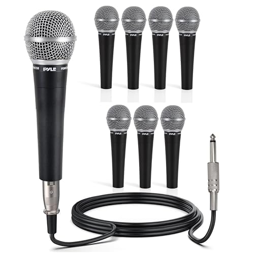 Pyle Karaoke Mikrofon Gesangsmikrofon Microphone Dynamisches Mikrofon Mit