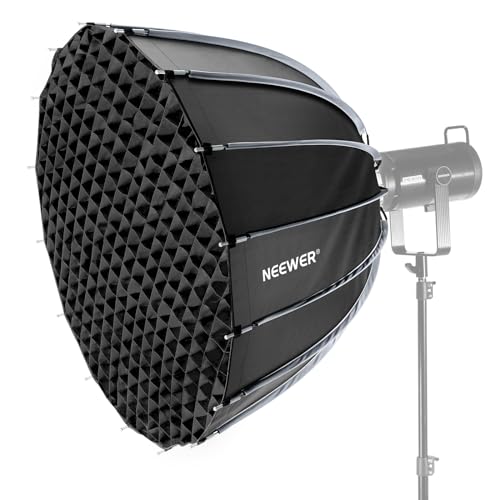 Neewer 90 Cm Parabol Softbox Bowens Halterung Schnellspanner