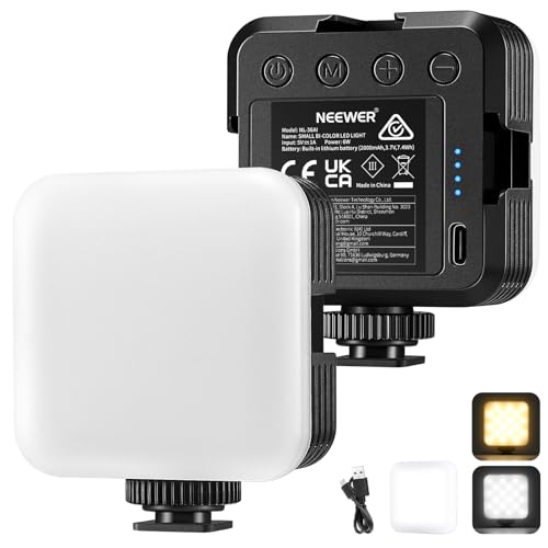 Neewer Led Videolicht Tragbar Bi Color 3200k 5600k