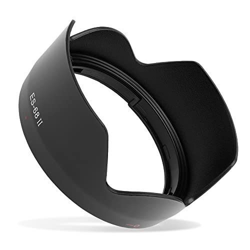 Cellonic Gegenlichtblende Kompatibel Mit Canon Ef 50mm F