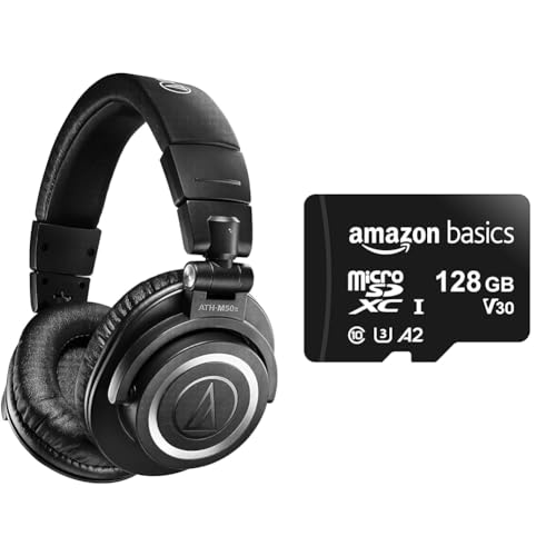 Audio Technica M50xbt2 Kabelloser Kopfh Rer Schwarz Amazon