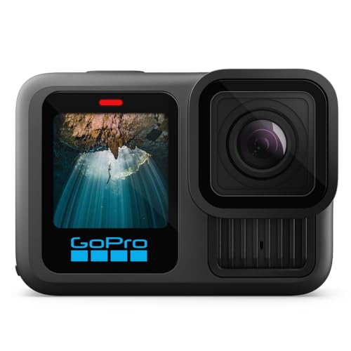 Gopro Hero13 Black Wasserdichte Actionkamera Mit 5 3k60