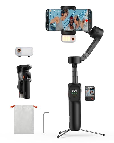 Hohem Isteady V3 Ultra Smartphone Gimbal Iphone Gimbal