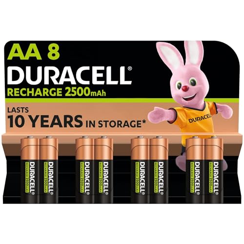 Duracell Akku Aa Wiederaufladbare Batterien Aa 8 St