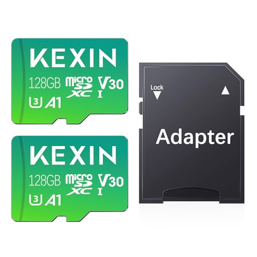 Kexin 128gb Micro Sd Karte 2er Pack Microsdxc