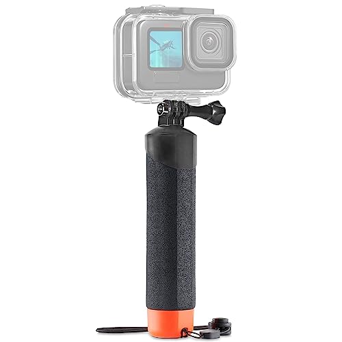 Fitstill Wasserdichter Schwimmender Griff F R Go Pro