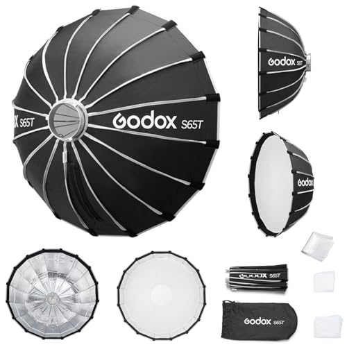 Godox S65t Quick Release Klappbarer Umbrella Softbox 65cm