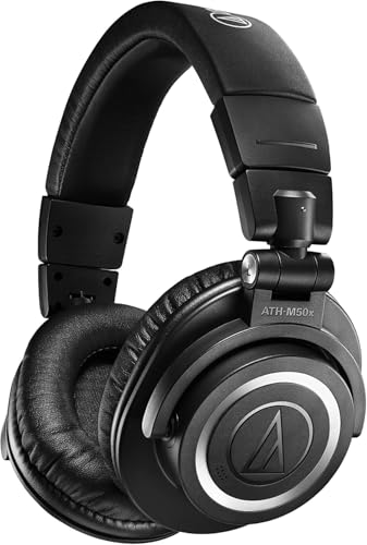 Audio Technica M50xbt2 Kabelloser Kopfh Rer Schwarz