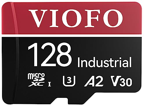 Viofo 128gb Speicherkarte Sd Karte Hohe Geschwindigkeit Mit
