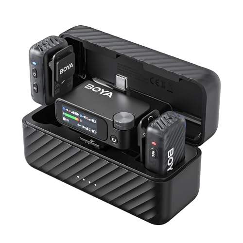 Boya Boyamic 2 Mini Mikrofon F R Handy