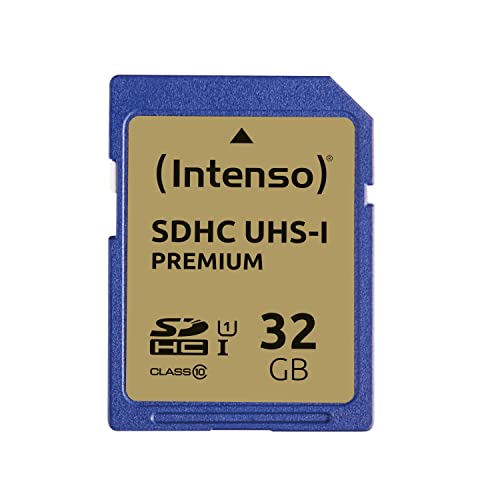 Intenso Premium Sdhc Uhs I 32gb Class 10