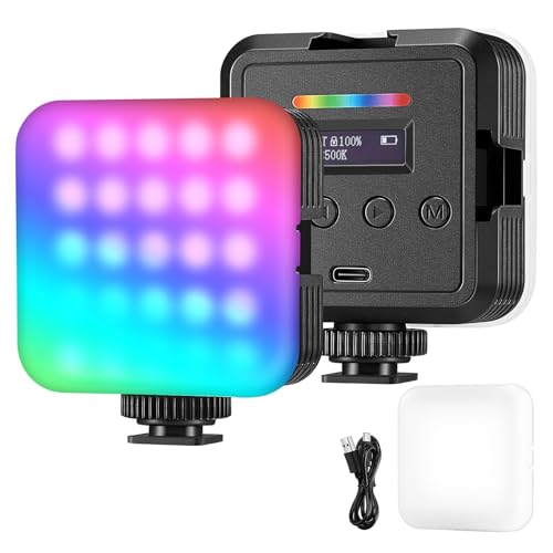 Neewer Kamera Videolicht Rgb Rgb61 Videoleuchte 360 Vollfarb