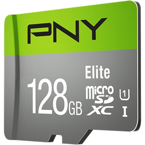 Pny Elite 128gb Microsdxc Speicherkarte Sd Adapter 100mb