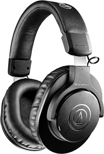 Audio Technica M20xbt Kabelloser Kopfh Rer Schwarz