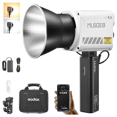 Godox Ml60iibi 70w Led Video Leuchte Handheld Fotografie