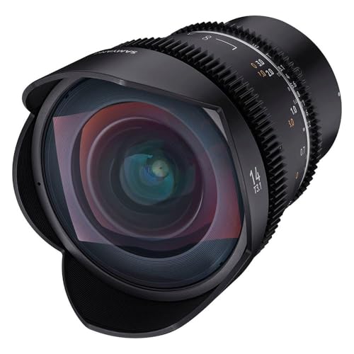 Samyang Mf 14mm T3 1 Vdslr Mk2 Sony
