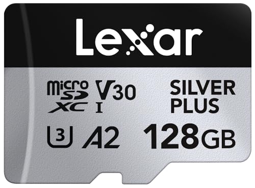 Lexar Silver Plus Micro Sd Karte 128gb Bis