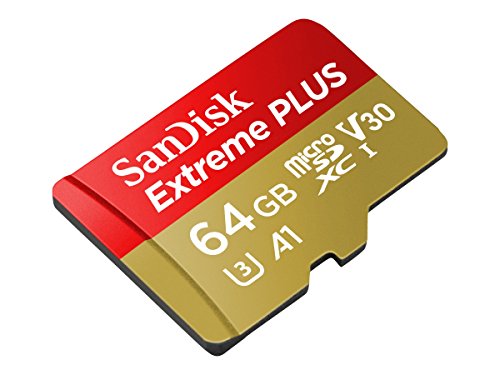 Sandisk Extreme Plus 64 Gb Microsdxc Speicherkarte Sd