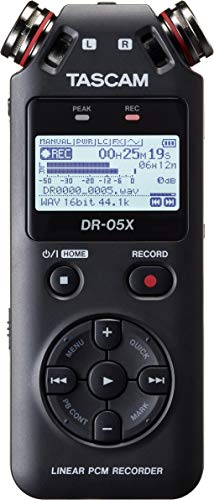 Tascam Dr 05x Tragbarer Stereo Audiorecorder Und Usb