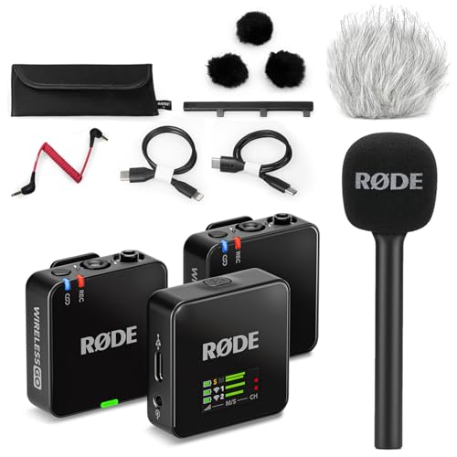 Rode Wireless Go Gen 3 Drahtloses 2 Kanal