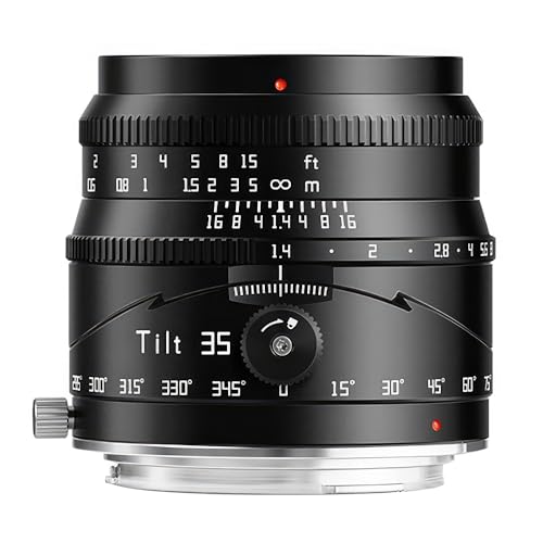 Ttartisan 35mm F1 4 Aps C Tilt Objektiv