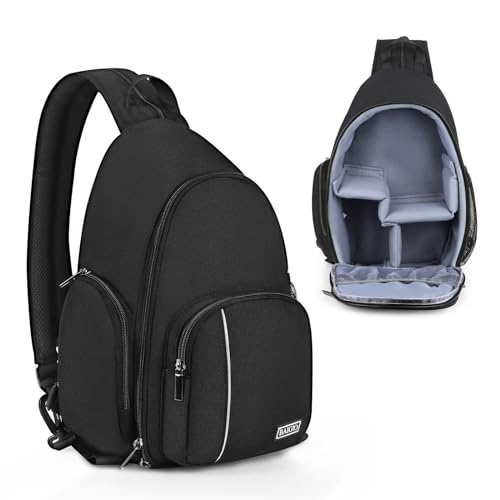 Baigio Multifunktional Kamerarucksack Dslr Kameratasche Fotorucksack Brusttasche Wasserabweisend