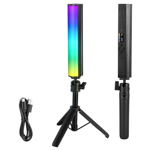 Neewer Rgb Lichtstab Mit Tischstativ Magnetischer Hand Fotografie