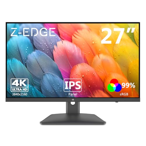 Z Edge 27 Zoll 4k Monitor Uhd 3840x2160