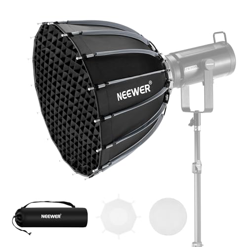 Neewer 55 Cm Parabol Softbox Schnell Aufgebaut Schnell