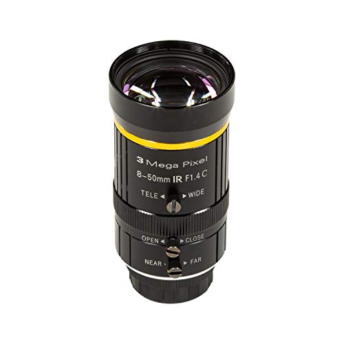 Arducam 8 50 Mm C Mount Zoomobjektiv F