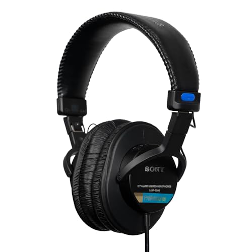 Sony Mdr 7506 Studio Monitor Kopfh Rer Geschlossen