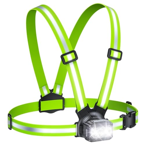 Rolgno 500 Lumen Lauflicht Lauflampe Joggen Mit 360