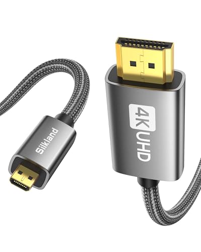 Silkland Micro Hdmi Auf Hdmi Kabel 2m 4k