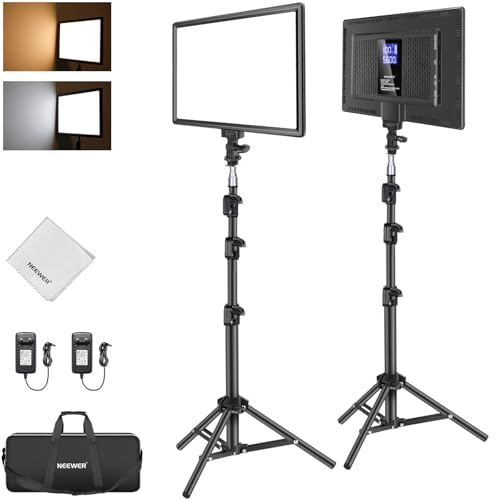 Neewer 13 Led Panel Videolicht Fotografie Videoleuchte Set