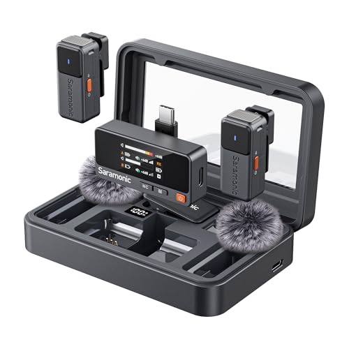 Saramonic Air Wireless Lavalier Mikrofon Mit Usb C
