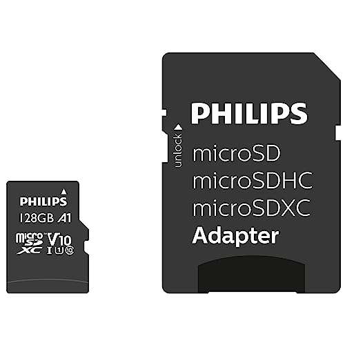 Philips Ultra Speed Microsdxc Card 128 Gb Sd