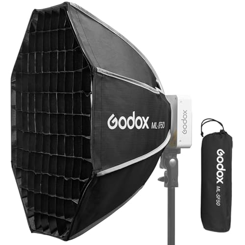 Godox Softbox Ml Sf50 Octagon Soft Box 50cmx50cm