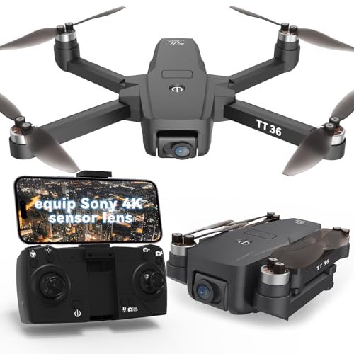 Ttroards Tt36 Gps Drohne Mit 4k Kamera F
