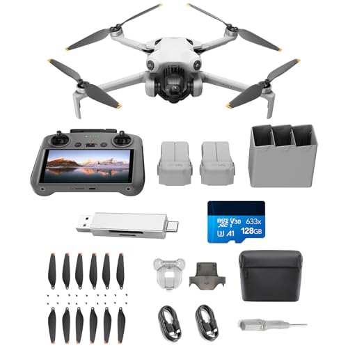 Dji Mini 4 Pro Fly More Combo Bundle