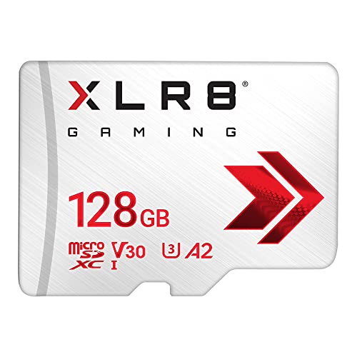 Pny Xlr8 Gaming 128 Gb Class 10 U3
