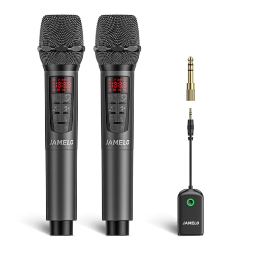 Jamelo Kabelloses Mikrofon 2 4g Handmikrofon Mit Hall