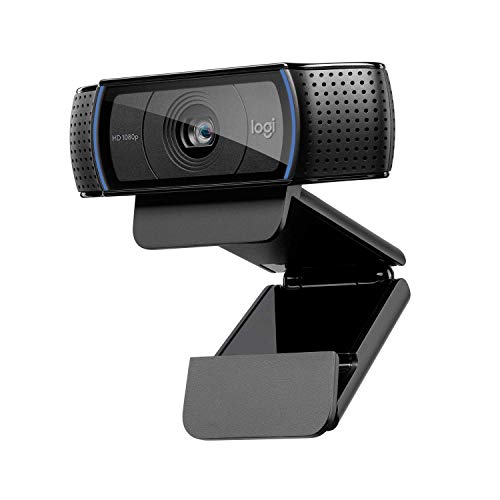 Logitech C920 Hd Pro Webcam Full Hd 1080p