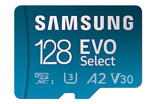 Samsung Evo Select 2021 Microsd Karte Sd Adapter